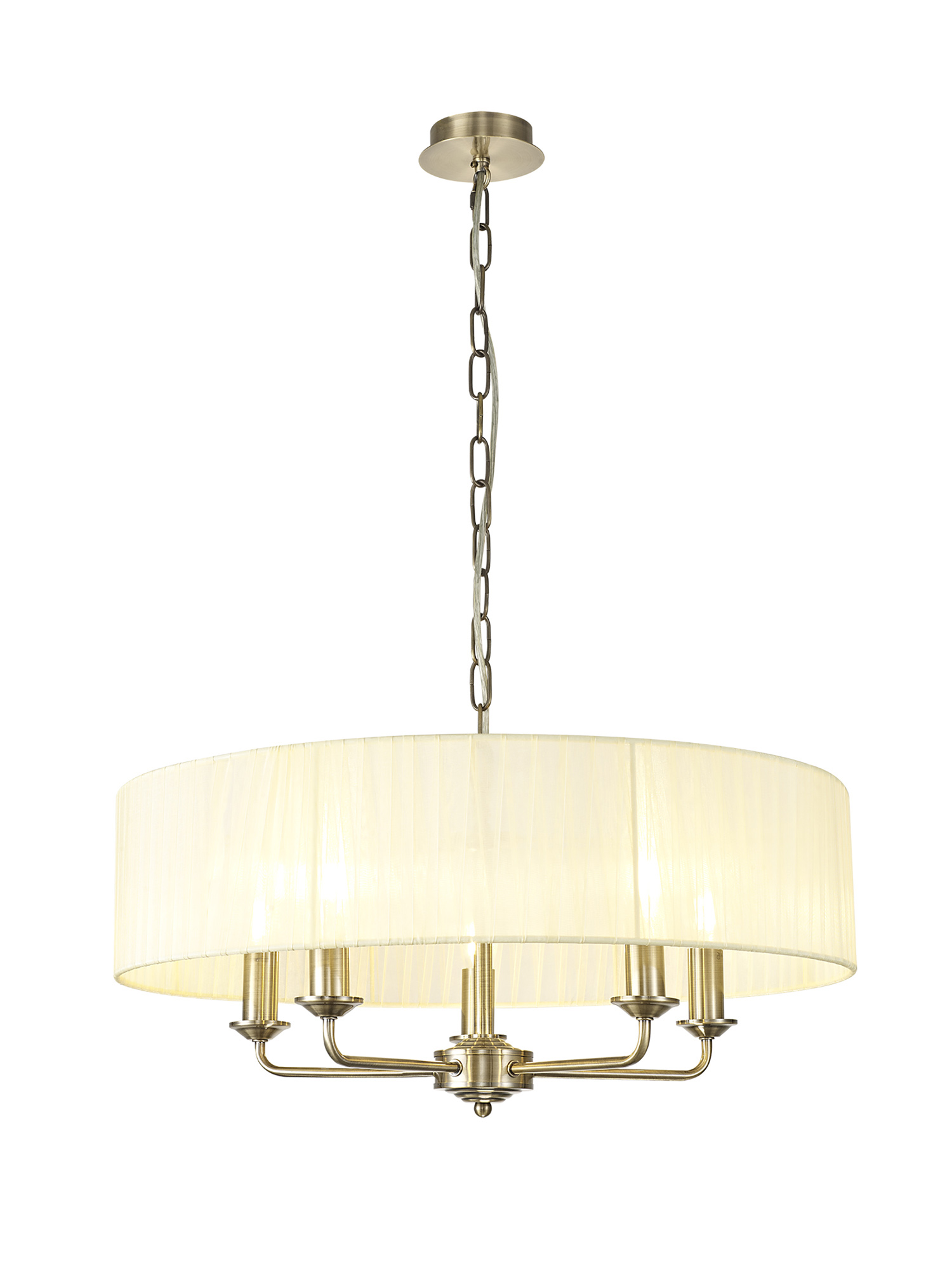 Banyan AB CR Ceiling Lights Deco Multi Arm Fittings Banyan AB CR Ceiling Lights Deco Multi Arm Fittings